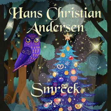 Smrček audiobook, Hans Christian Andersen