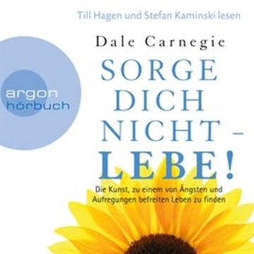 Sorge dich nicht - lebe! - Die Kunst, zu einem von Ängsten und Aufregungen befreiten Leben zu finden audiobook, Dale Carnegie