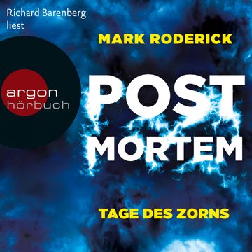 Tage des Zorns (Post Mortem 3) audiobook, Mark Roderick