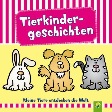 Tierkindergeschichten audiobook, Ingrid Pabst
