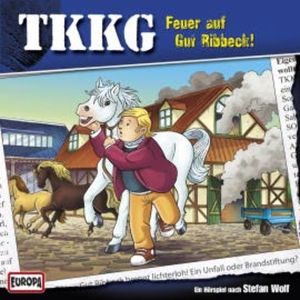 TKKG - Folge 192: Feuer auf Gut Ribbeck!, Martin Hofstetter