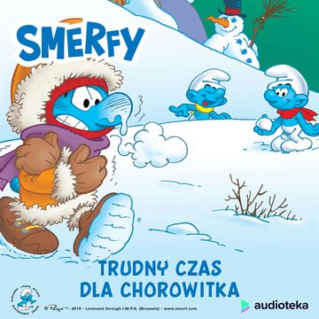 Trudny czas dla Chorowitka audiobook, Peyo