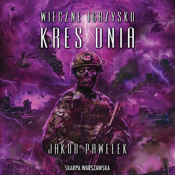 Wieczne igrzysko. Kres dnia audiobook, Jakub Pawełek