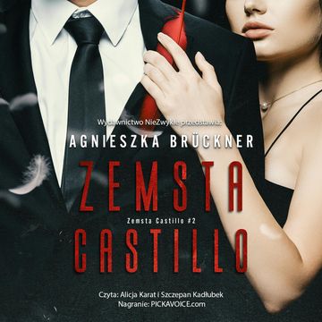 Zemsta Castillo audiobook, Agnieszka Brückner
