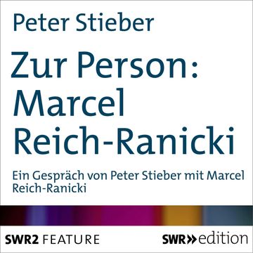 Zur Person: Marcel Reich-Ranicki audiobook, Peter  Stieber
