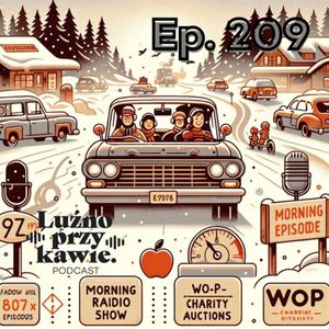 #209 - Morning Show, NAAB.pl Adam Borodo