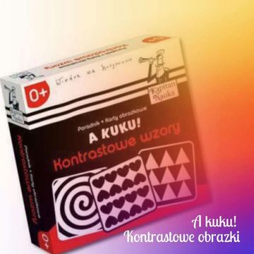 A kuku! Kontrastowe obrazki audiobook, Anna Jankowska