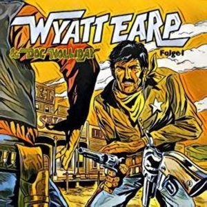 Abenteurer unserer Zeit, Folge 1: Wyatt Earp räumt auf, Kurt Stephan