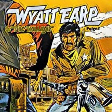 Abenteurer unserer Zeit, Folge 1: Wyatt Earp räumt auf audiobook, Kurt Stephan