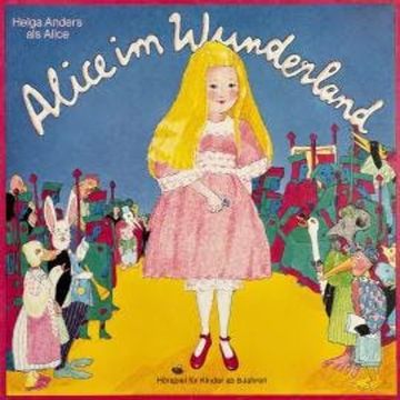 Alice im Wunderland audiobook, Lewis Caroll, Horst Gottfried Wagner