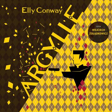 Argylle audiobook, Elly Conway