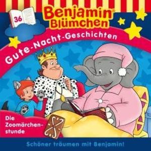 Benjamin Blümchen, Gute-Nacht-Geschichten, Folge 36: Die Zoomärchenstunde, Vincent Andreas