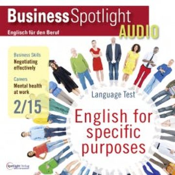 Business-Englisch lernen Audio - Effektiv verhandeln audiobook, Spotlight Verlag
