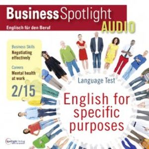 Business-Englisch lernen Audio - Effektiv verhandeln, Spotlight Verlag