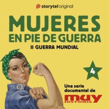 Caroline Haslett, una mujer corriente: Mujeres en pie de guerra 4 audiobook, Iván Patxi Gómez