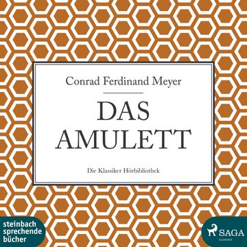 Das Amulett audiobook, Conrad Ferdinand Meyer