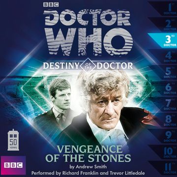 Destiny of the Doctor, Series 1.3: Vengeance of the Stones audiobook, Andrew Smith