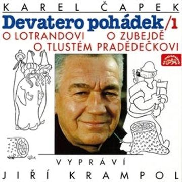 Devatero pohádek 1 audiobook, Josef Čapek, Karel Čapek