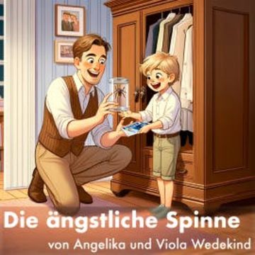 Die ängstliche Spinne audiobook, Viola Wedekind