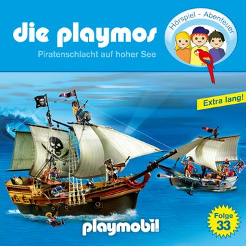 Piratenschlacht auf hoher See (Die Playmos 33) audiobook, David Bredel, Florian Fickel