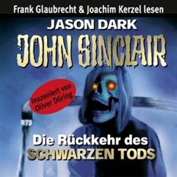 Die Rückkehr des Schwarzen Tods (John Sinclair) audiobook, Jason Dark