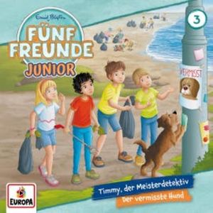 Folge 3: Timmy, der Meisterdetektiv/Der vermisste Hund, Daniela Wakonigg