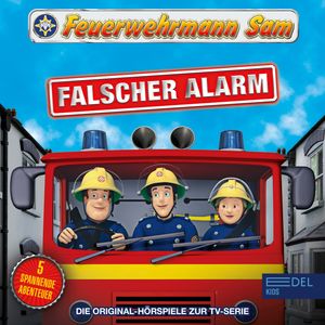 Folgen 16-20: Falscher Alarm (Die Original-Hörspiele zur TV-Serie), Stefan Eckel