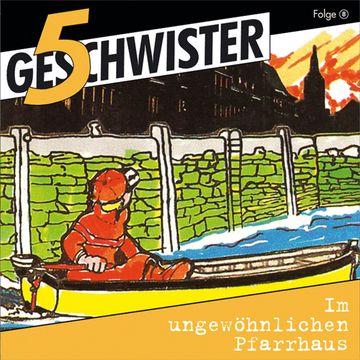 Im ungewöhnlichen Pfarrhaus (5 Geschwister 8) audiobook, Günter Schmitz