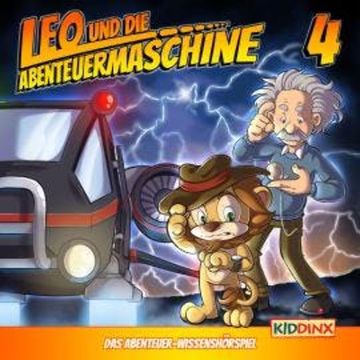 Leo und die Abenteuermaschine, Folge 4: Alles ist relativ audiobook, Matthias Arnold