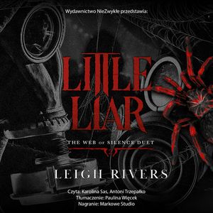 Little Liar. The Web of Silence Duet. Tom 2, Leigh Rivers