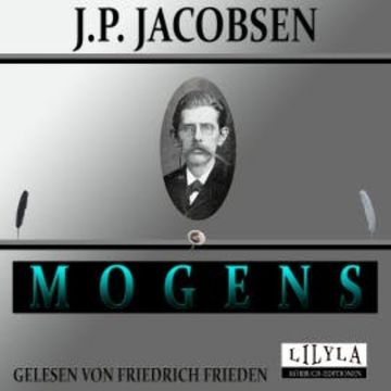 Mogens audiobook, J.P. Jacobsen