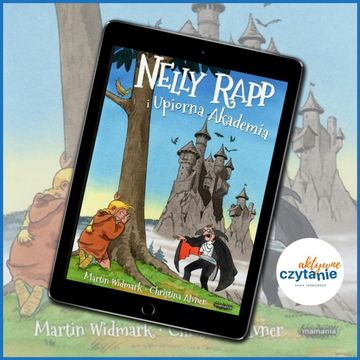 Nelly Rapp i Upiorna Akademia audiobook, Anna Jankowska