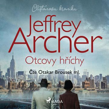 Otcovy hříchy audiobook, Jeffrey Archer
