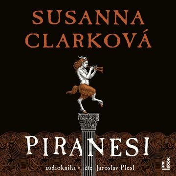 Piranesi audiobook, Susanna Clarková
