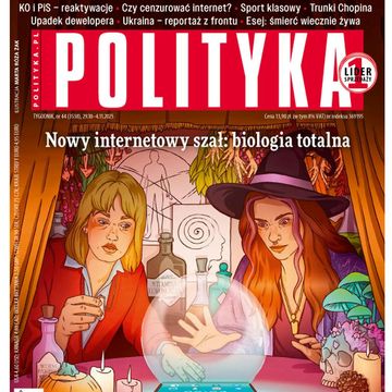 AudioPolityka Nr 44 z 29 pazdziernika 2025 roku audiobook, Polityka