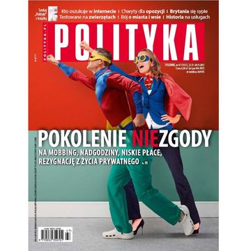 AudioPolityka Nr 47 z 22 listopada 2017 roku, Polityka
