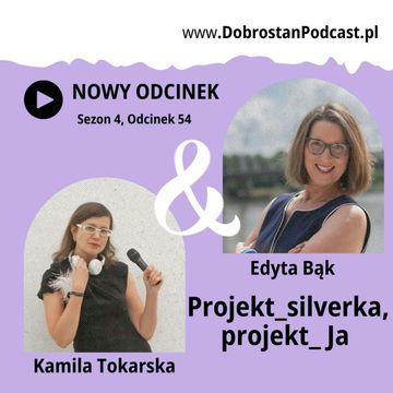 Projekt silverka, projekt Ja — Edyta Bąk audiobook, Kamila Tokarska