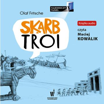 Skarb Troi audiobook, Olaf Fritche