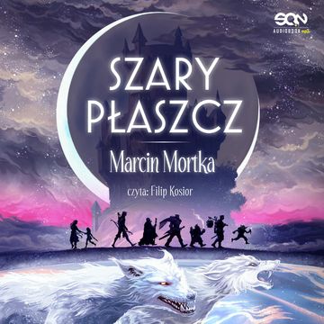 Szary płaszcz. Drużyna do zadań specjalnych. Tom 5 audiobook, Marcin Mortka