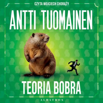 Teoria bobra audiobook, Antti Tuomainen