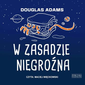 W zasadzie niegroźna audiobook, Douglas Adams