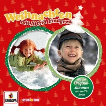 Weihnachten mit Astrid Lindgren audiobook, Astrid Lindgren