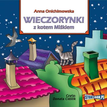 Wieczorynki z kotem Miśkiem audiobook, Anna Onichimowska