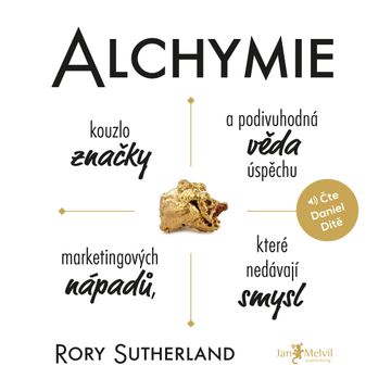 Alchymie audiobook, Rory Sutherland
