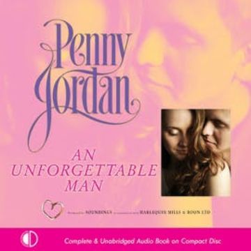 An Unforgettable Man audiobook, Penny Jordan