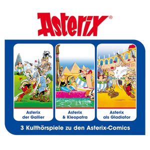 Asterix - Hörspielbox, Vol. 1, Albert Uderzo