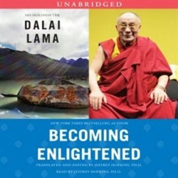 Becoming Enlightened audiobook, His Holiness the Dalai Lama