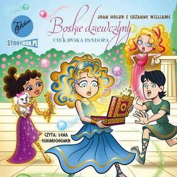 Boskie dziewczyny. Tom 9. Ciekawska Pandora audiobook, Heraclon International, Joan Holub, Suzanne Williams