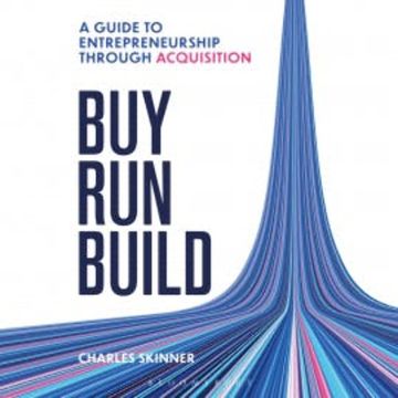 Buy, Run, Build audiobook, Charles Skinner