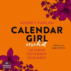 Calendar Girl – Ersehnt (Calendar Girl Quartal 4), Audrey Carlan